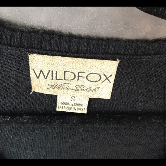 WILDFOX NO 9 ANGORA SWEATER - Picture 4 of 6